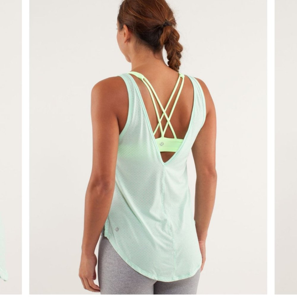 [Lululemon] Burn It Out Tank